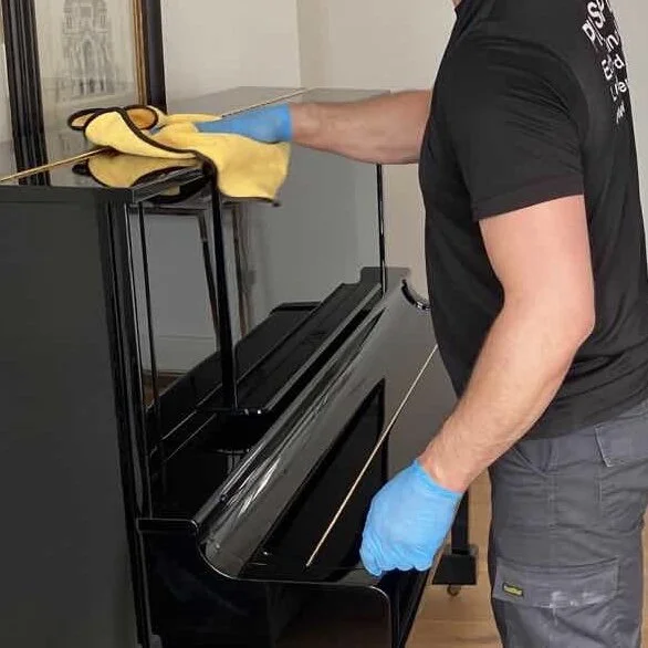 How to prepare a piano before it goes into storage